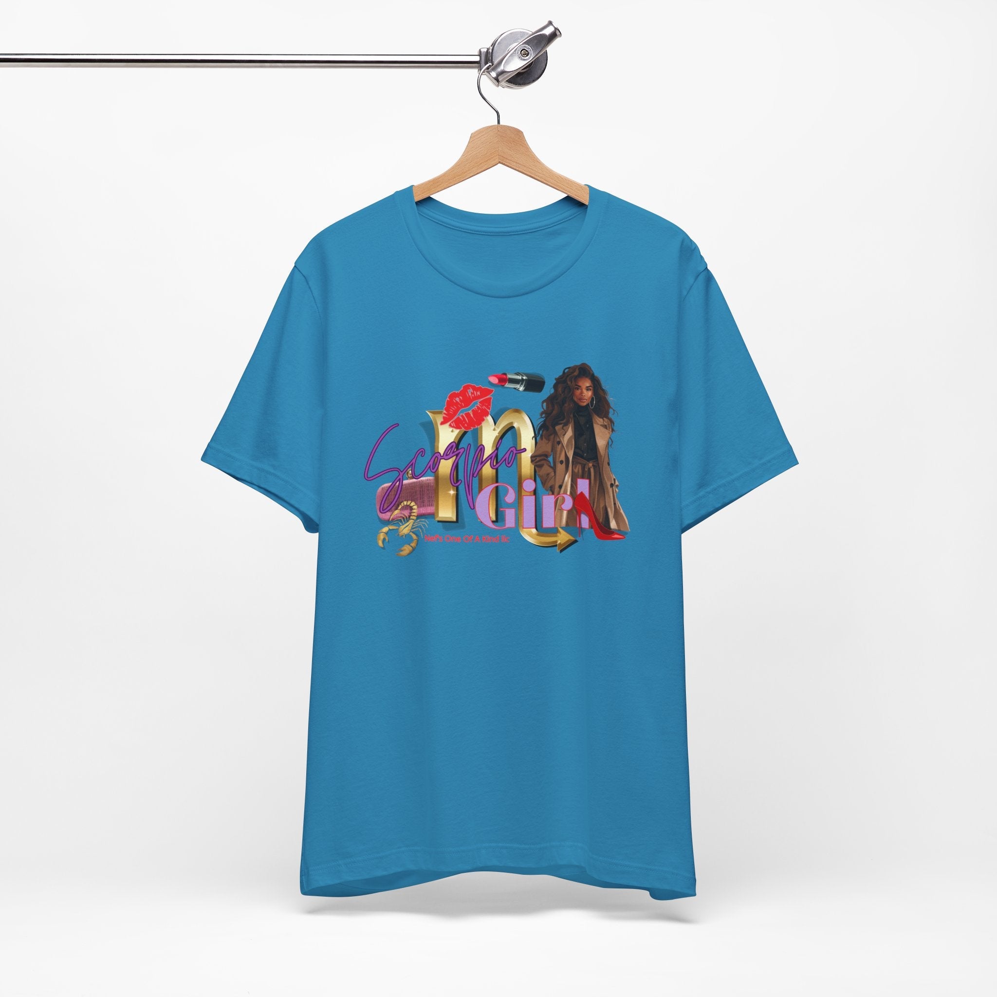 Unisex Scorpio Lady Tee